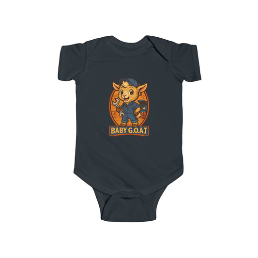 Ty The Auto Mechanic - Infant Fine Jersey Bodysuit
