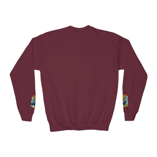 Tomas The Business G.O.A.T - Youth Crewneck Sweatshirt