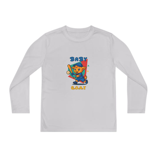 Ron The Slugger - Youth Long Sleeve Competitor Tee