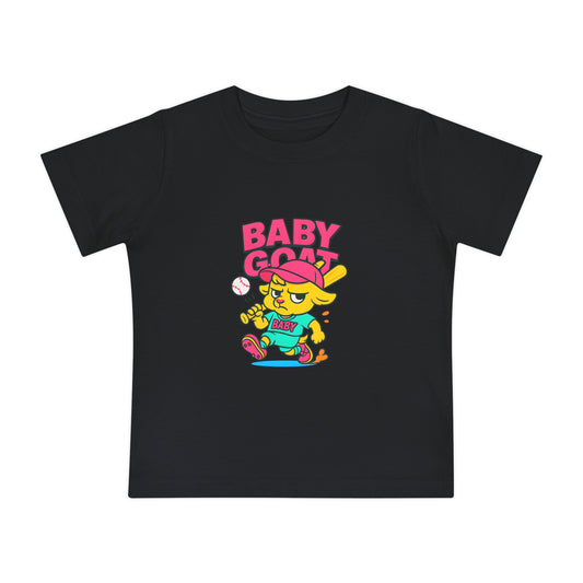 Erin The Slugger - Baby Short Sleeve T-Shirt