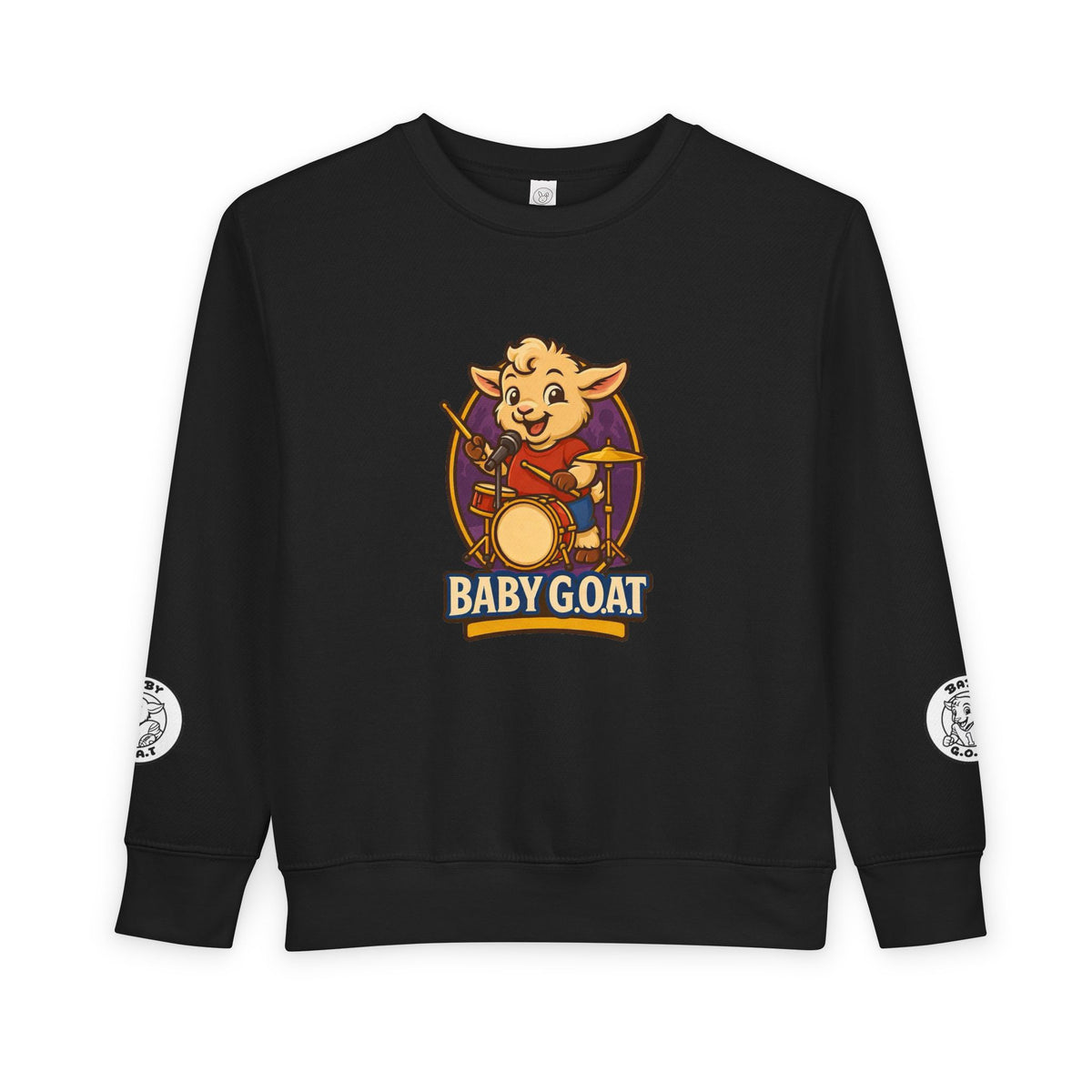 Will The Drummer - Toddler Sweatshirt