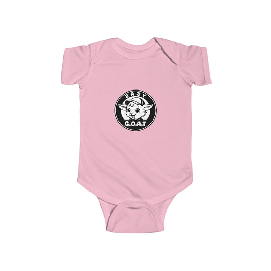 Baby G.O.A.T Classic Edition - Infant Fine Jersey Bodysuit