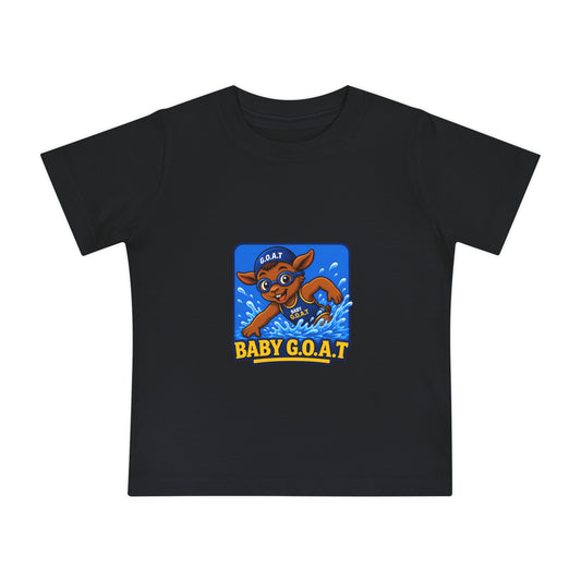 Remy The Swimmer - Baby Short Sleeve T-Shirt