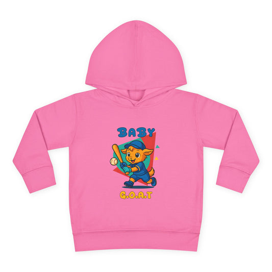 Ron The Slugger - Toddler Pullover Fleece Hoodie