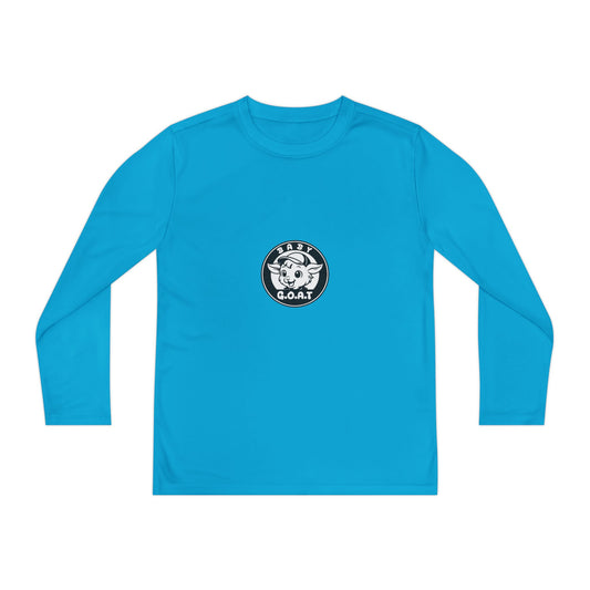 Baby G.O.A.T Classic Edition - Youth Long Sleeve Competitor Tee