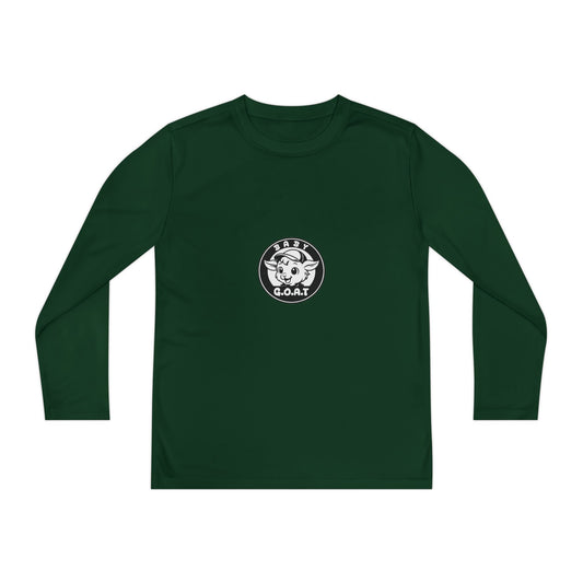 Baby G.O.A.T Classic Edition - Youth Long Sleeve Competitor Tee