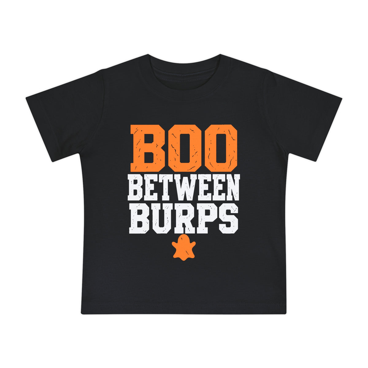 Boo Between Burps – Baby Halloween Short Sleeve T-Shirt