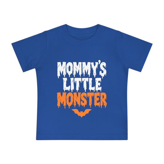 Mommy’s Little Monster Halloween - Baby T-Shirt