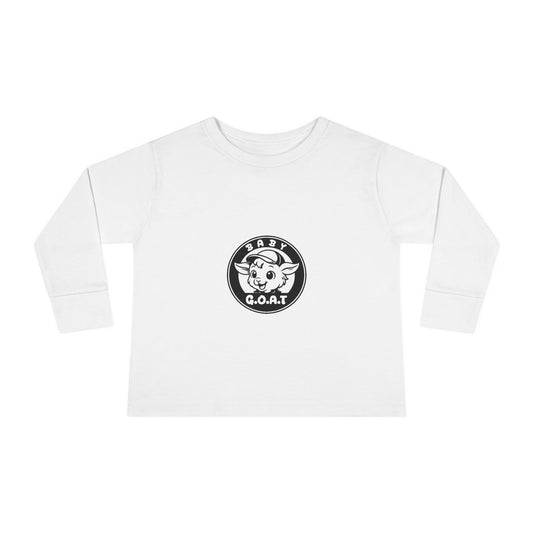 Baby G.O.A.T Classic Edition - Toddler Long Sleeve Tee