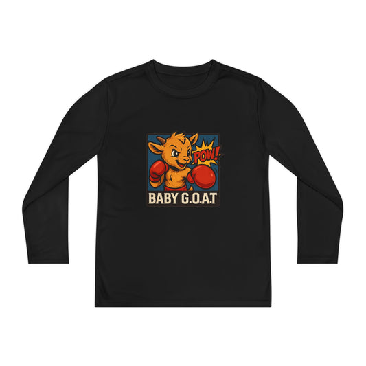 Benny The Boxer - Youth Long Sleeve Competitor Tee