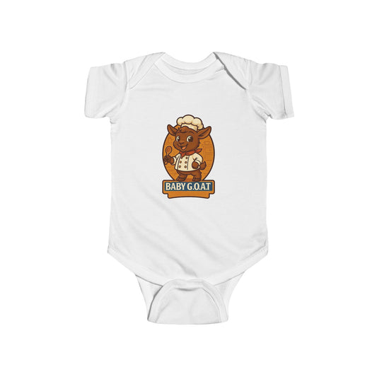 Reggie The Chef - Infant Fine Jersey Bodysuit