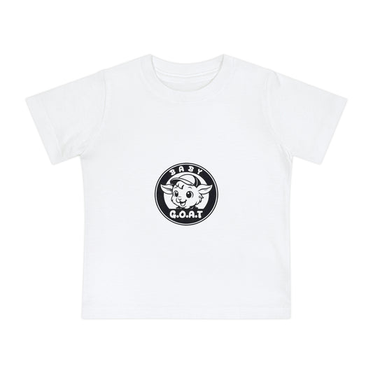 Baby G.O.A.T Classic Edition - Baby Short Sleeve T-Shirt