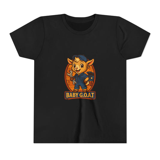Ty The Auto Mechanic - Youth Short Sleeve Tee