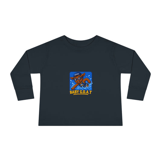 Remy The Swimmer - Toddler Long Sleeve Tee