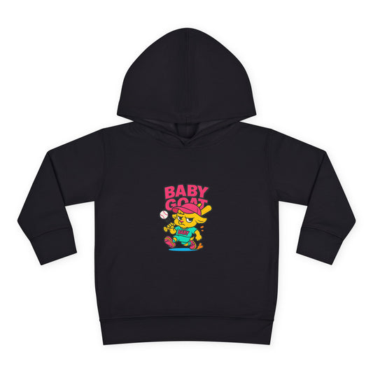 Erin The Slugger - Toddler Pullover Fleece Hoodie
