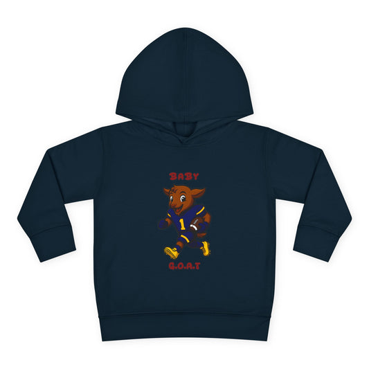 Devon The Touchdown Star In Action - Toddler Pullover Fleece Hoodie