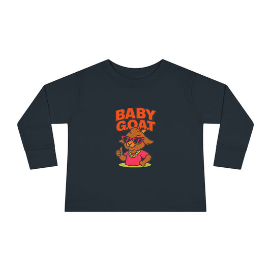 Dawn The Style Queen - Toddler Long Sleeve Tee