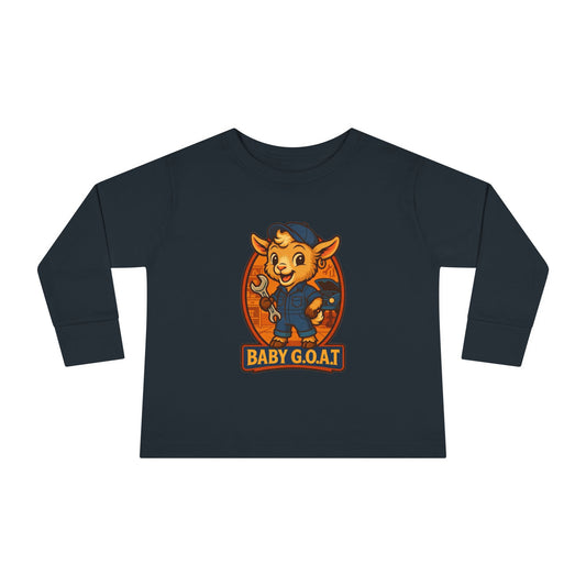 Ty The Auto Mechanic - Toddler Long Sleeve Tee