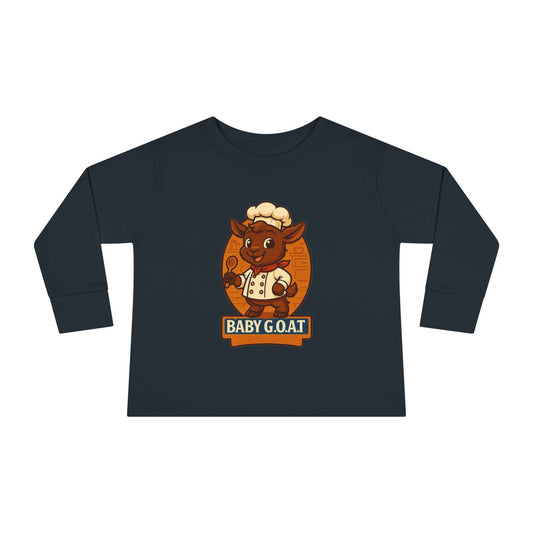 Reggie The Chef - Toddler Long Sleeve Tee