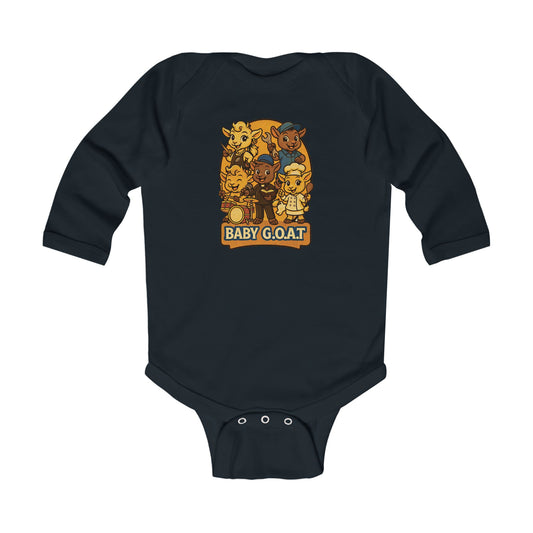 Future GOATs Club - Infant Long Sleeve Bodysuit