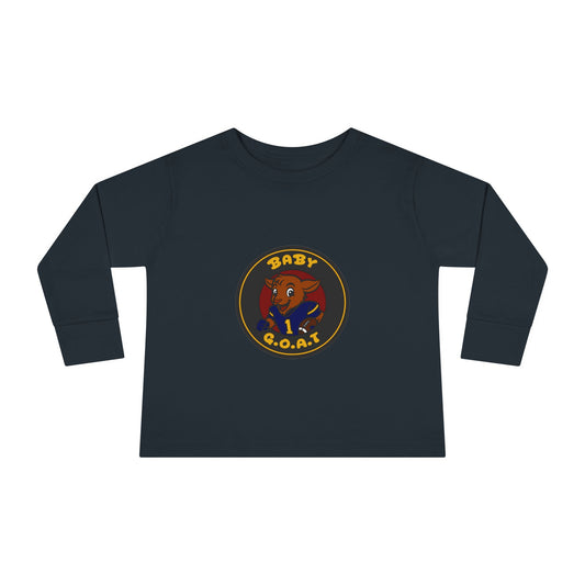 Devon The Touchdown Star - Toddler Long Sleeve Tee