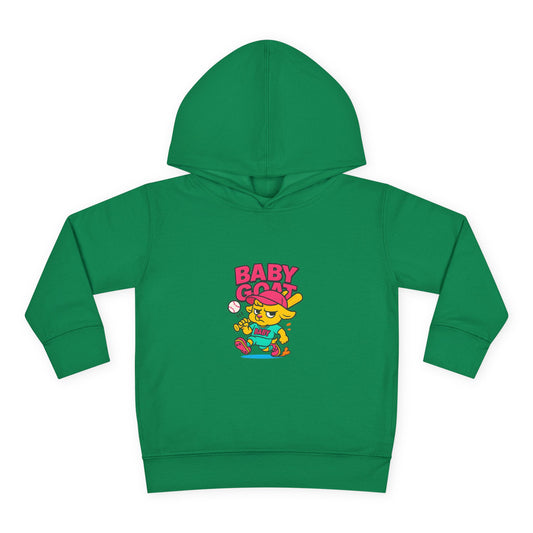 Erin The Slugger - Toddler Pullover Fleece Hoodie