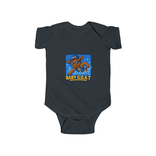 Remy The Swimmer - Infant Fine Jersey Bodysuit