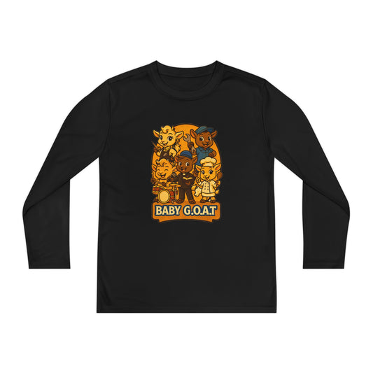 Future GOATs Club - Youth Long Sleeve Competitor Tee