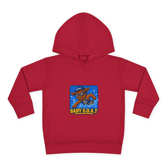 Remy The Swimmer - Toddler Pullover Fleece Hoodie