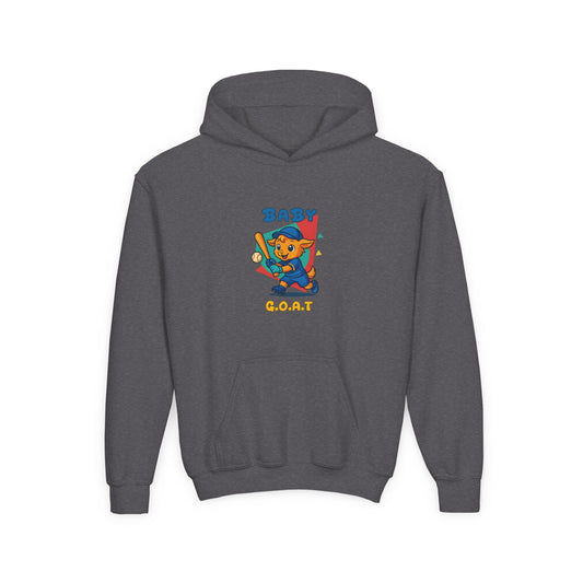 Ron The Slugger - Youth Heavy Blend Hooded Sweatshirt
