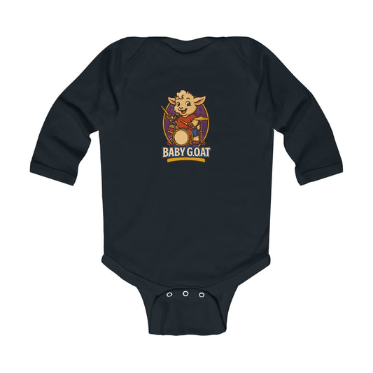Will The Drummer - Infant Long Sleeve Bodysuit