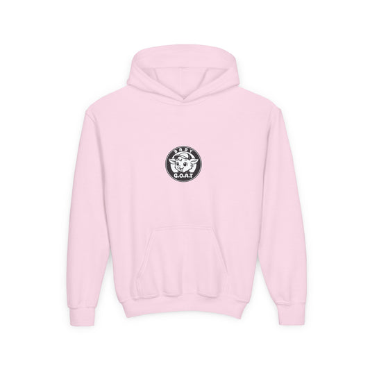 Baby G.O.A.T Classic Edition - Youth Heavy Blend Hooded Sweatshirt