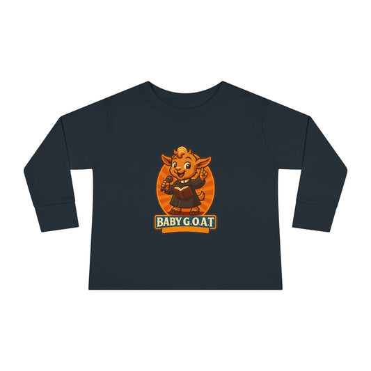 Author The Storyteller - Toddler Long Sleeve Tee