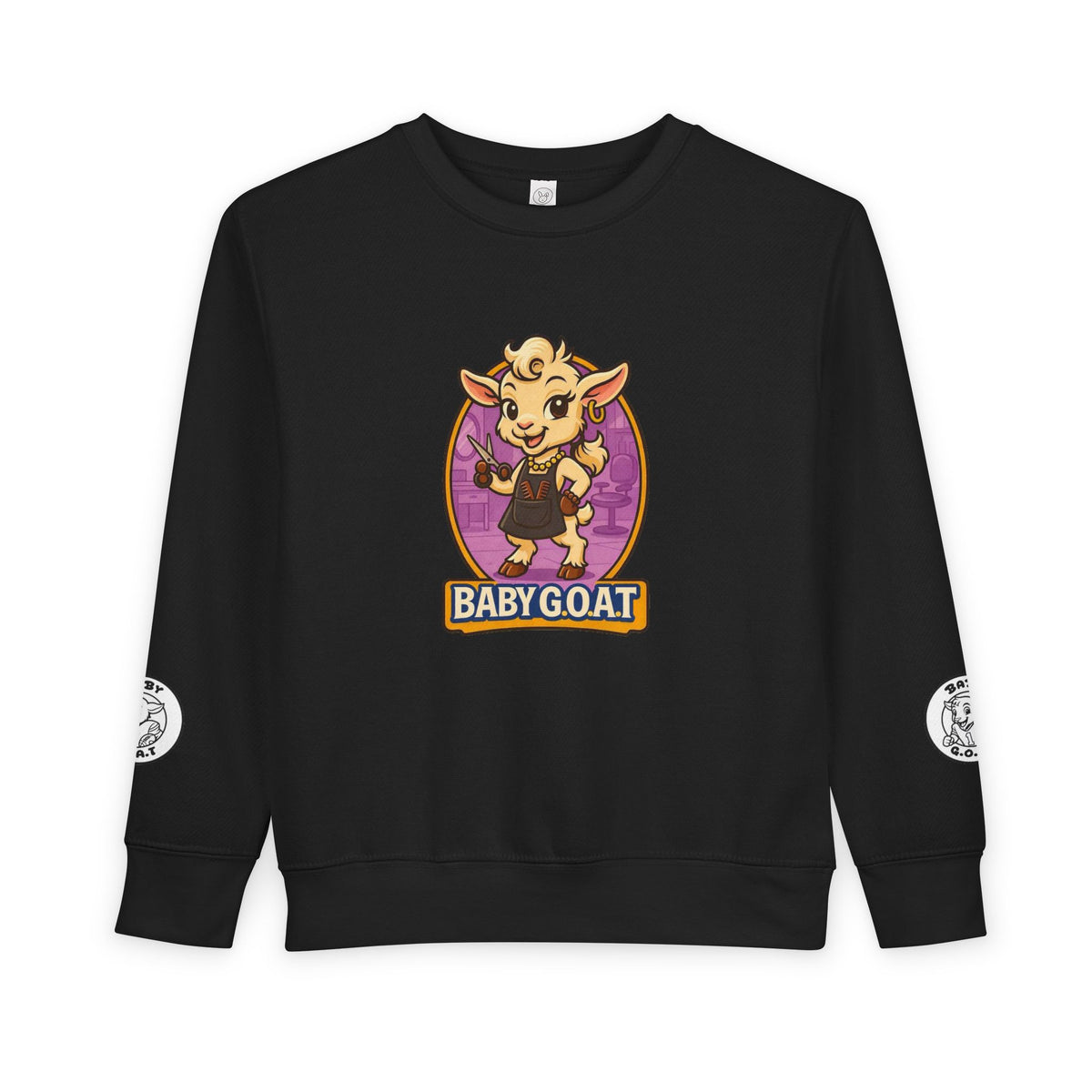 Mary The Hair Stylist - Toddler Sweatshirt