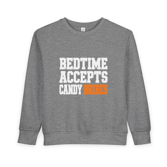 Bedtime Accepts City Beats - Toddler Sweatshirt