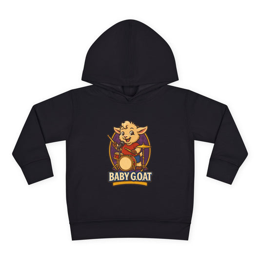 Will The Drummer - Toddler Pullover Fleece Hoodie