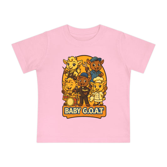 Future GOATs Club - Baby Short Sleeve T-Shirt