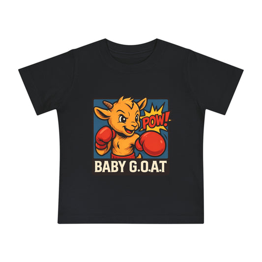 Benny The Boxer - Baby Short Sleeve T-Shirt