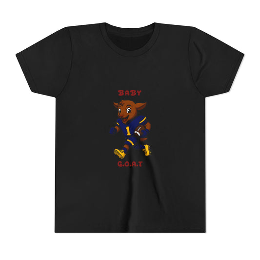 Devon The Touchdown Star In Action - Youth Short Sleeve Tee