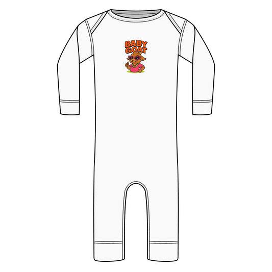 Dawn The Style Queen - Infant Long Legged Baby Rib Bodysuit