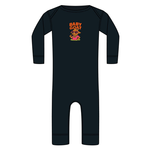 Dawn The Style Queen - Infant Long Legged Baby Rib Bodysuit