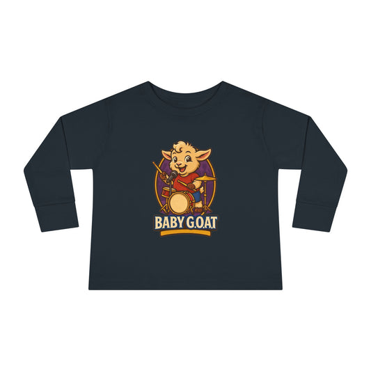 Will The Drummer - Toddler Long Sleeve Tee