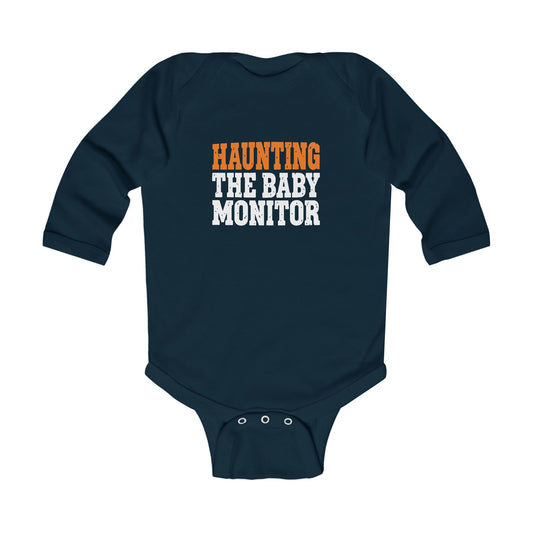 Haunting the Baby Monitor – Infant Halloween Bodysuit