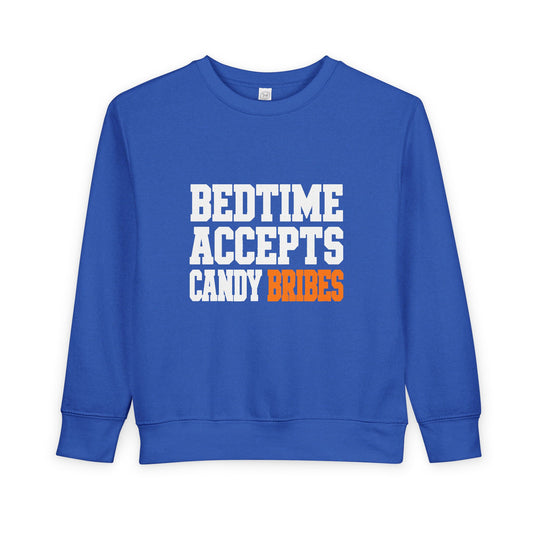 Bedtime Accepts City Beats - Toddler Sweatshirt