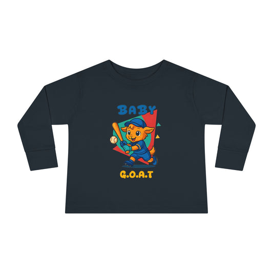 Ron The Slugger - Toddler Long Sleeve Tee