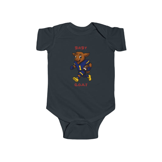 Devon The Touchdown Star In Action - Infant Fine Jersey Bodysuit