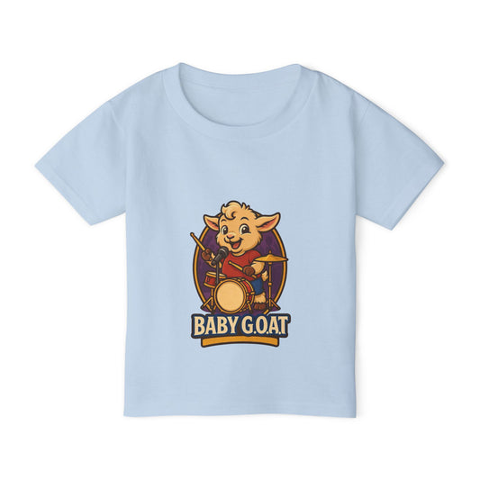Will The Drummer - Heavy Cotton™ Toddler T-shirt