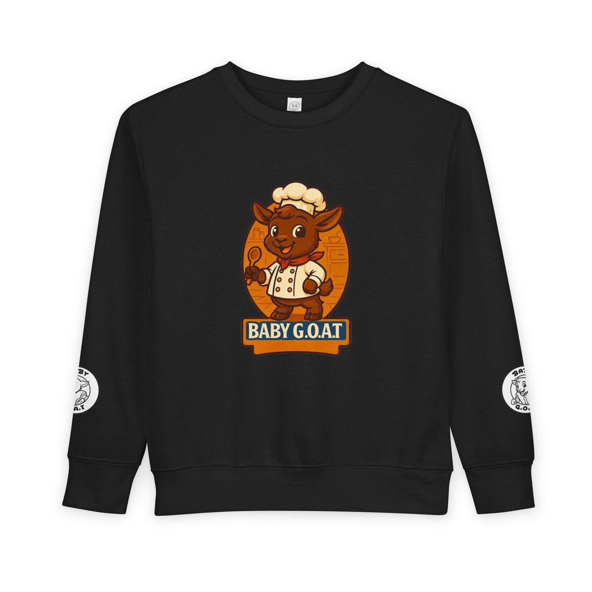 Reggie The Chef - Toddler Sweatshirt