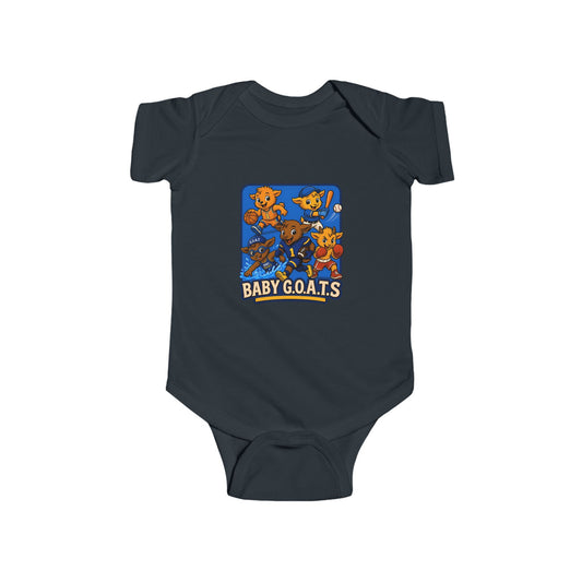 Little Legends - Infant Fine Jersey Bodysuit