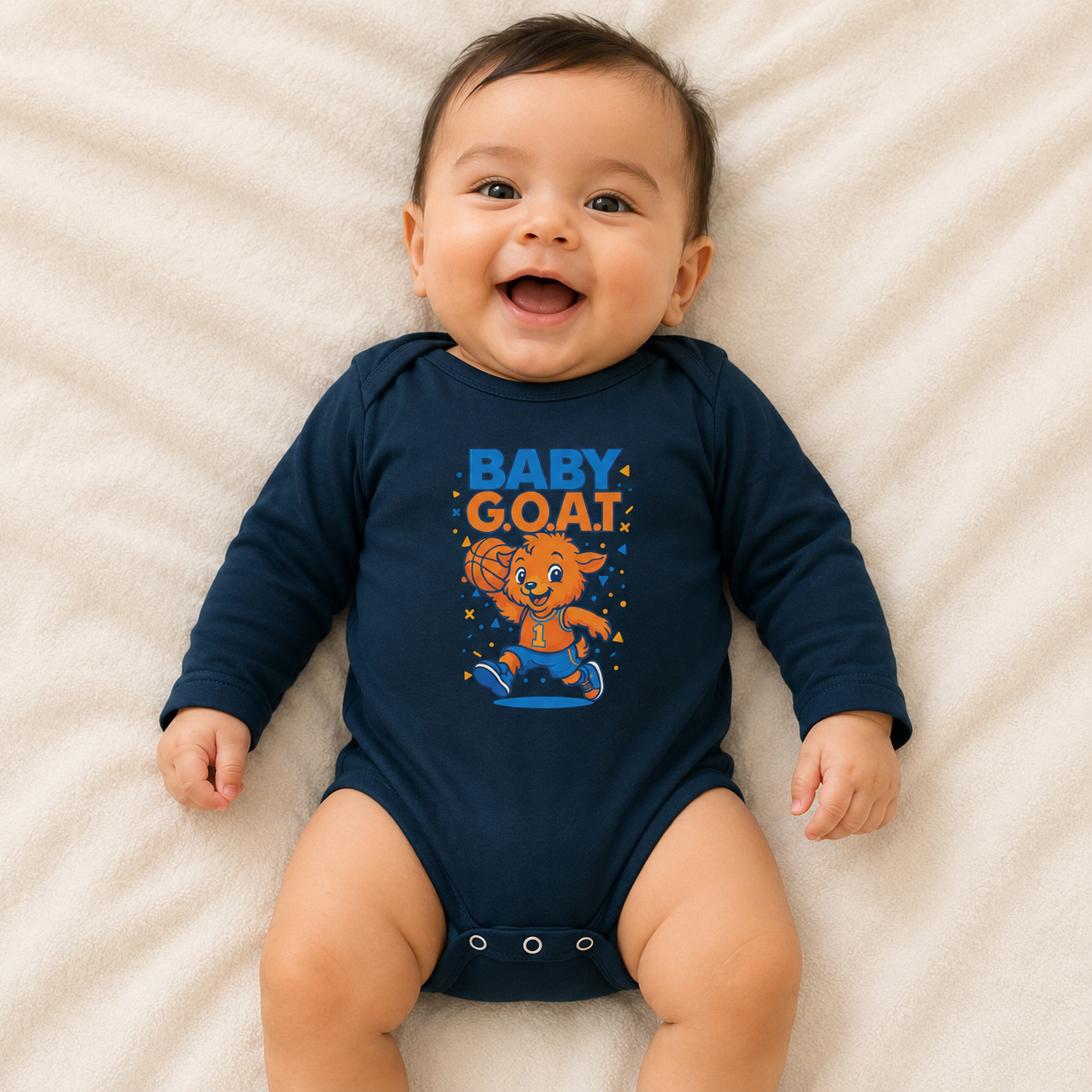 Baby G.O.A.T Apparels.